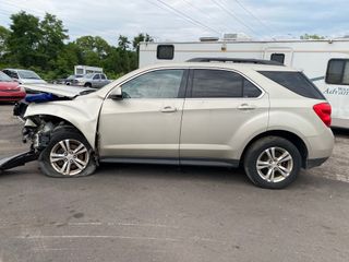 2014 Chevrolet Equinox LT - Exterior Side Driver Image